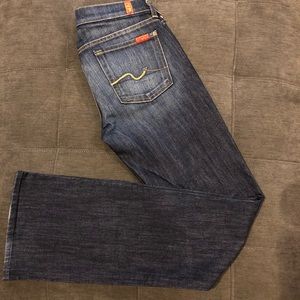 7 for all mankind Boot cut jeans